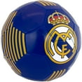 thumbnail image 2 of Official Licensed Real Madrid Blue Soccer Ball, Size 5, 2 of 5