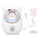 thumbnail image 1 of Electric Hand Warmer Power Bank Fast Heating Portable Cute Pet Rechargeable Hand Warmer with Night Light for Outdoor Penguin, 1 of 5