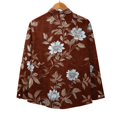 thumbnail image 6 of Chuancc Long Sleeve Tops For Women Long Sleeve Dressy Tops For Women Womens Long Sleeve Work Tops Collared Shirts For Women Fall Shirt Fall Outfits Tops For Women Trendy Pink S, 6 of 7