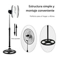 thumbnail image 3 of Ventilador de Piso 18 Pulgadas Metálico, 3 Velocidades, Bajo Ruido, Alto Rendimiento – CM-TOP (Paquete de 2 Piezas), 3 of 3