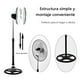 thumbnail image 3 of Ventilador de Piso 18 Pulgadas Metálico, 3 Velocidades, Bajo Ruido, Alto Rendimiento – CM-TOP (Paquete de 2 Piezas), 3 of 3