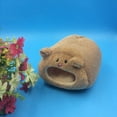 thumbnail image 5 of Rats Hamster Winter Warm Hanging Cage Hammock Cute Bear House with Bed Mat for Small Animals, 5 of 6