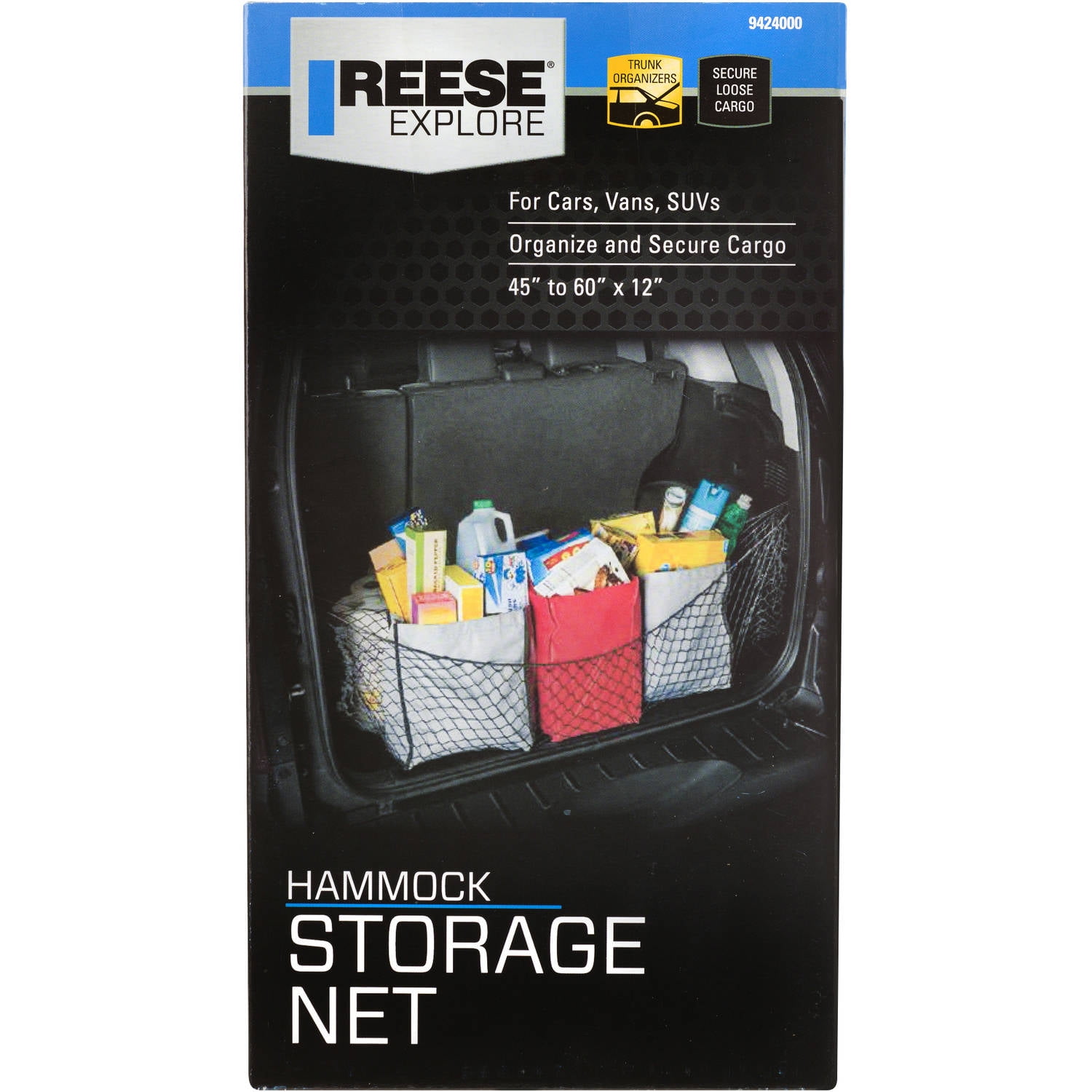 Reese Carry Power Hammock Cargo Net
