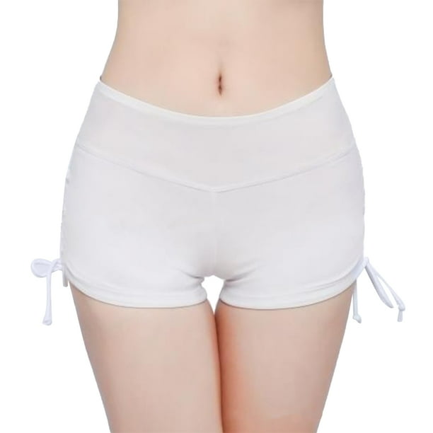 Soidarity Traje de baño Pantalones cortos Calzoncillos de baño delgados Secado rápido Amigable con la piel Absorción de sudor Ligero Traje de pierna Deportes acuáticos Blanco 3XL Soidarity OD020846-06B