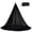 Black, variant on Portable Camping Mosquitoes Netting Tent Accessories for Outdoor Travel Easy Setups with Carry Bag 220x170x130cm