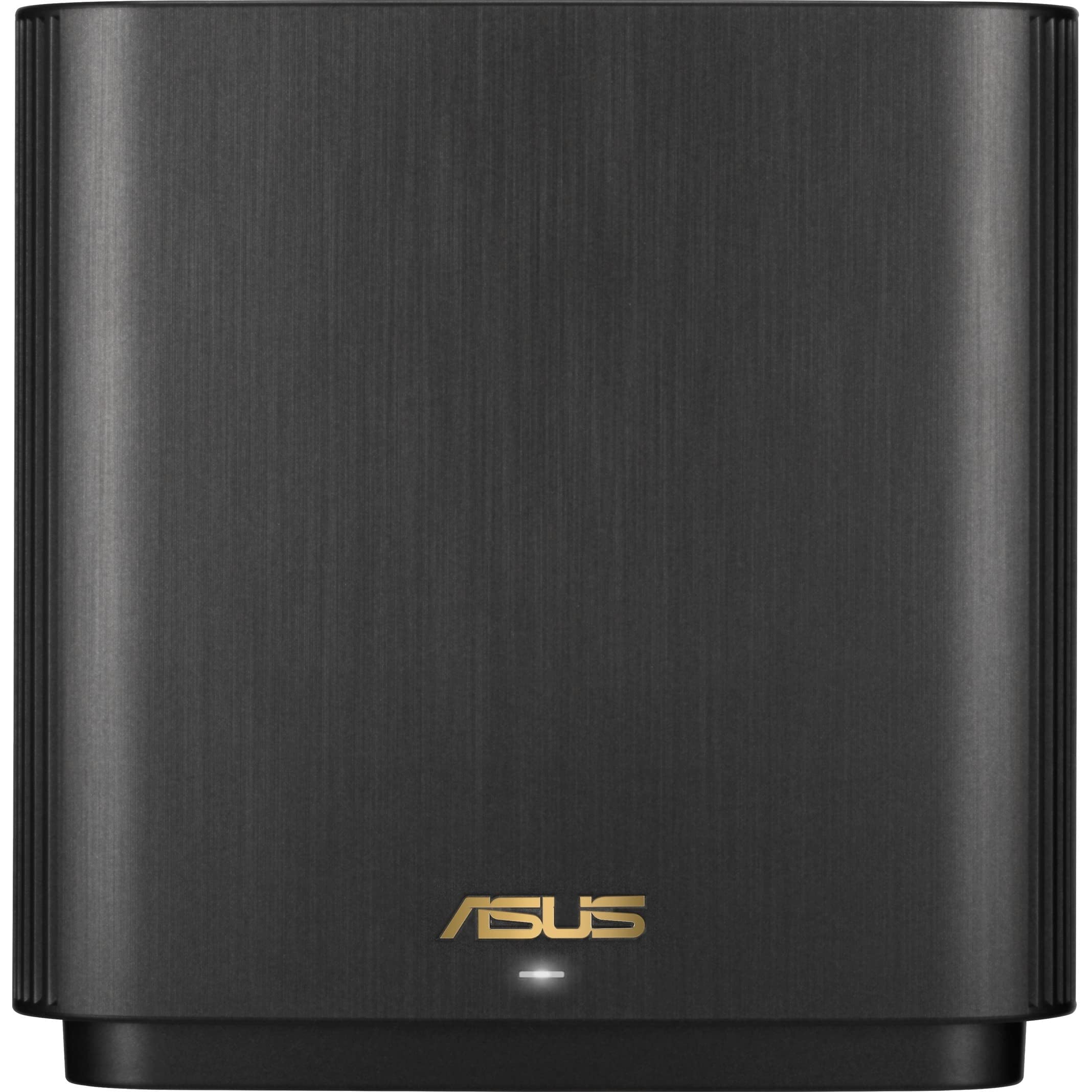 ASUS ZenWiFi XT9 AX7800 Wireless Tri-Band Gigabit Mesh Wi-Fi System, Charcoal, 2-Pack