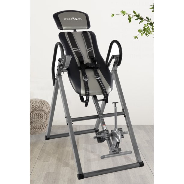 Innova ITX9800 Inversion Therapy Table With Ankle Relief and Safety Features for sale online 