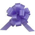 thumbnail image 3 of Lavender Satin Gift Pull Bows - 4" Wide, Set of 10, Easter, Spring, Silky Fabric, Mother's Day, Wedding, Baby Shower, Party Favor Decor, Birthday, Anniversary, Fundraiser, Church, Wreath, Basket, 3 of 4