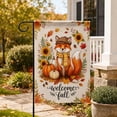 thumbnail image 4 of Thanksgiving Garden Flag, Fall Yard Decorative Banner for Lawn Patio Porch Garden Outdoor Home Seasonal Harvest Decor and Autumn Holiday Display, 4 of 7