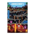 thumbnail image 1 of Póster Trends International Minecraft Worldly 88 x 57 cm, 1 of 4