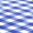 Blue, variant on UMINEUX 3-Piece Rectangle Checkered Picnic Table Cover with Bench Covers Vinyl Flannel Backing with Elastic Edge (30"x72", Black and White)