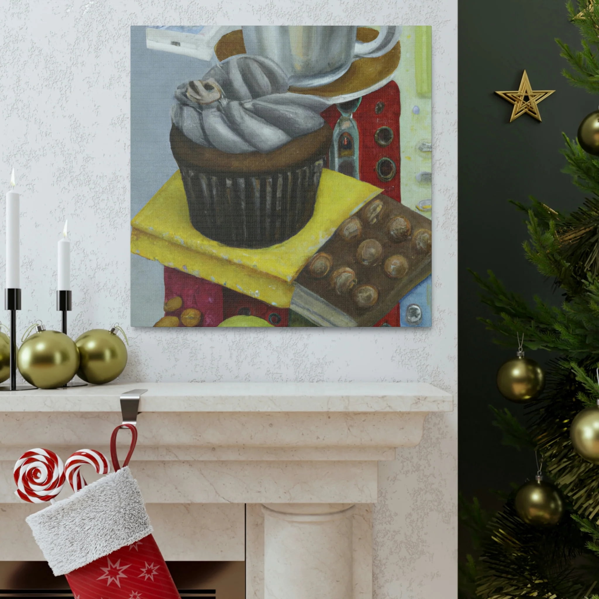Pastry Party Palette - Canvas