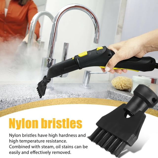 braveheart SC5 Steam Cleaner Nozzle Durable And Practical Choice Cleaner Brush For SC2 SC3 SC4