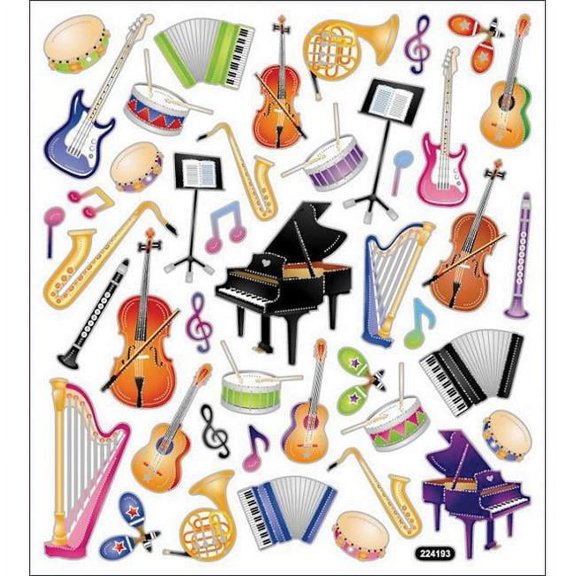 Sticker King Stickers-Orchestra