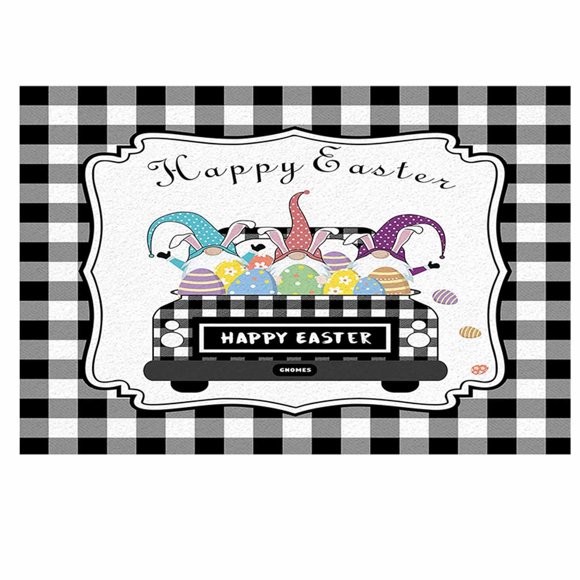 Welcome Door Mat Household Carpet Decoration Rug for Bath Soft Carpets for Bathroom Shower Soft Absorbent Bathroom Decor and Accessories for Bathroom Floor Bathtub Showers, 16x24 Inch