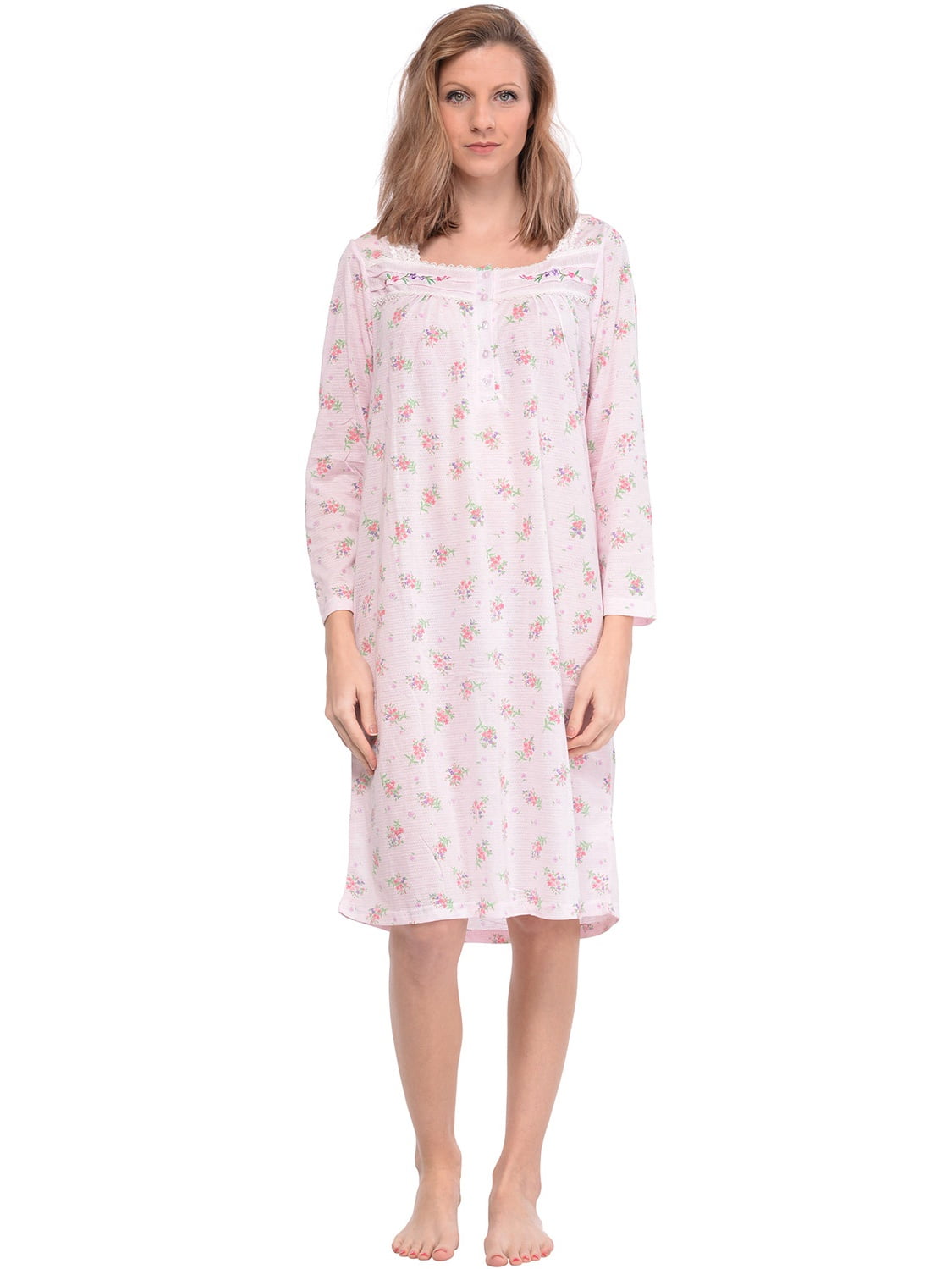 Casual Nights Women's Square Neck Long 