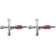 thumbnail image 1 of 1 llave 4 en herramientas de reparación portátiles de triángulo cruzado para ascensor/gabinete eléctrico, 1 of 6