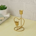 thumbnail image 2 of Mlkoz Valentines Day Decor, Candles Candlestick Romantic Candlelight Dinner Home, Gift for Friend, 2 of 7
