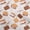 Rust Brown, variant on oneOone Polyester Spandex Medium Yellow Fabric Food Diy Clothing Quilting Fabric Print Fabric By Yard 56 Inch Wide