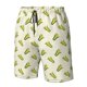 thumbnail image 4 of Balery Corn Traje de Baño Estilo Hawaiano para Hombre, Shorts de Secado Rápido con Bolsillos-Medium, 4 of 6