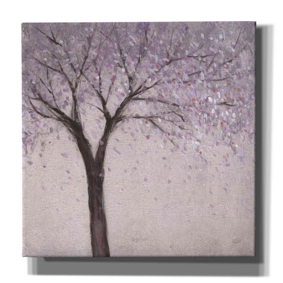 Epic Graffiti 'Spring Blossom II' by Tim O'Toole, Canvas Wall Art, 18"x18"
