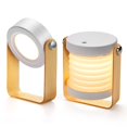 thumbnail image 1 of Lámpara de mesa plegable, luz de noche segura para bebés, lámparas de mesita de noche portátiles, control táctil para lámparas de dormitorio oso de fresa  Electrónica, 1 of 4