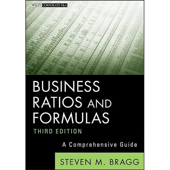 Wiley Corporate F&a Business Ratios 3E, Book 577, (Hardcover)
