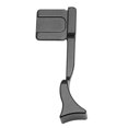 thumbnail image 1 of Poignée de Pouce en Aluminium avec Couvercle pour Hot Shoe pour Q3, 1 of 7