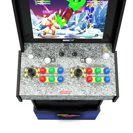 Arcade1Up - Marvel Vs Capcom 2 Arcade with Lit Marquee
