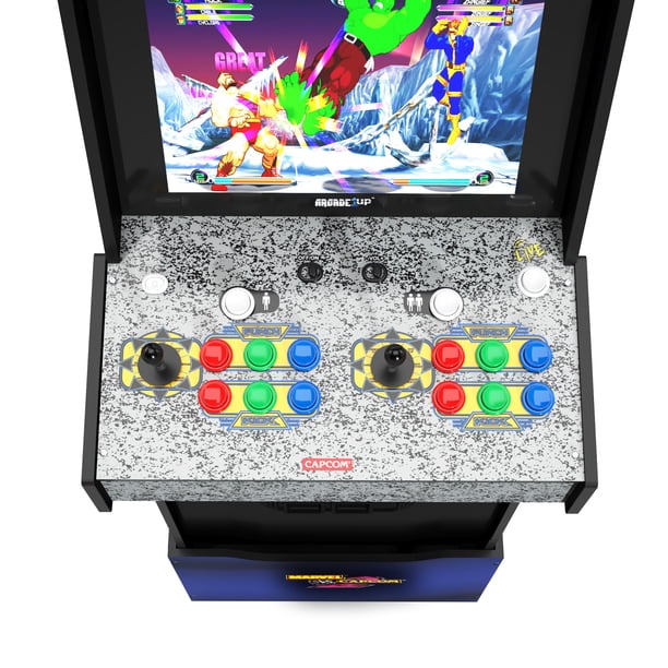 Arcade1up X-Men Street Fighter Game Cabinet: Marvel vs Capcom 2