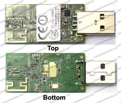 U.FL + 4-pin wafer //802.11a//b//g//n 2x2 MIMO SparkLAN WUBR-508N Ralink RT5572 U.FL + 4-pin wafer //USB Module M4W