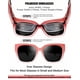 thumbnail image 5 of Gafas de Sol Polarizadas UV400 KANASTAL para Usar Sobre Lentes, 5 of 6