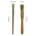 thumbnail image 2 of Raindrops 2pcs Cleans Grinders Light Brown Fiber for Home Coffee Making, 2 of 8