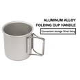 thumbnail image 1 of Agua Mountainhiker 300ml Camping Tazas Mango plegable Taza de té al aire libre Blanco Sywqhk Para Estrenar, 1 of 8