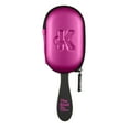 thumbnail image 4 of (3 pack) The Knot Dr. for Conair Pro Detangling Hairbrush for Wet or Dry Hair with Case, Pink, 4 of 9