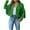 Green, variant on PVCS Trendy Jackets for Women Clearance Fringe Coat For Faux Suede Denim Jacket Tassels Cardigan Coat 2XL