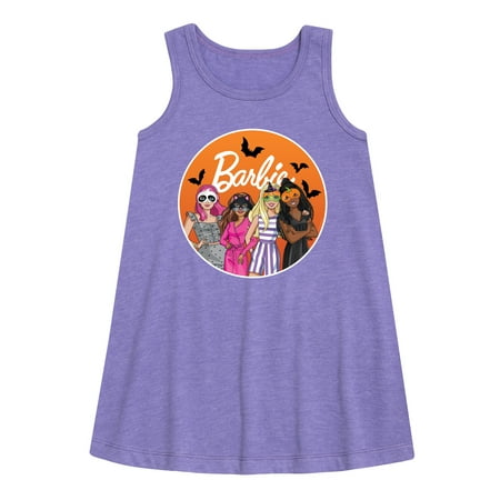 

Barbie - Costume Party - Toddler and Youth Girls A-line Dress