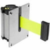Lavi Industries 50-3012FY Concealed Wall Mount, 7 ft. Belt - Fluorescent Yellow