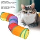 thumbnail image 4 of Túnel para Gatos ANGGREK En Forma de S Juguete Interactivo para Mascotas, 4 of 8