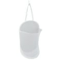 thumbnail image 2 of Smart Design Deluxe Mesh Over The Door Pop Up Hamper with Hook and Adjustable Strap - VentilAir Mesh Material - for Laundry and Clothes - Home - Holds 3 Loads - 17 x 28 Inch - White, 2 of 7