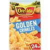 Ore-Ida Golden Crinkles French Fries Fried Frozen Potatoes, 24 oz Bag
