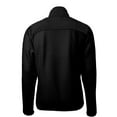 thumbnail image 3 of Men's Cutter & Buck Black Stephen F Austin Lumberjacks Logo Big & Tall Cascade Eco Sherpa Fleece Full-Zip Jacket, 3 of 3