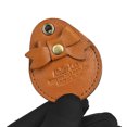 thumbnail image 3 of Mokcool Leather Compatible Apple AirTag Keychain Case – Handmade Genuine Cowhide Case, 3 of 9