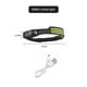 thumbnail image 5 of COB LED Sensor Faro Linterna USB Camping Al Aire Libre (C Blanco), 5 of 7