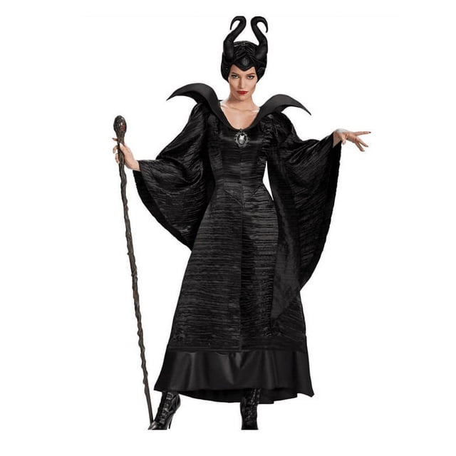Nuevo disfraz de bruja demonio para juego de rol con hechizo para dormir, uniforme de juego de Halloween, entrega de una pieza