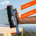 thumbnail image 3 of Nerf 7-Piece Retractable Tabletop Tennis Game Set, Play Almost Anywhere with Expandable Net, 2 Paddles and 3 Balls, Includes Convenient Portable Drawstring Bag, 3 of 6
