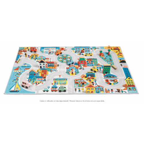 Janod Crossroads City Playmat