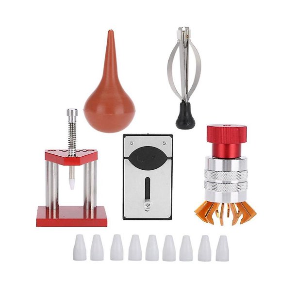 5pcs Watch Rep Set Kit de goma Ds Watch Back Case Opener Hand Setting Tool para Watch Repai