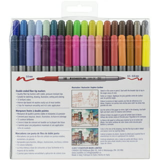 .com: Yoobi Double Ended Stamp Markers 10 Pack