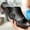 Black, variant on Men's Comfort Slide Sandals Soft Cushion Sole Non-Slip Casual Outdoor Slippers for Beach Walking Travel Indoor Outdoor Summer Wear
